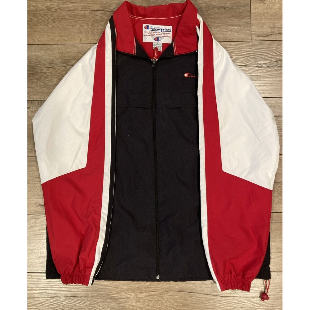 Champion Vintage Full Zip Up Jacket / L